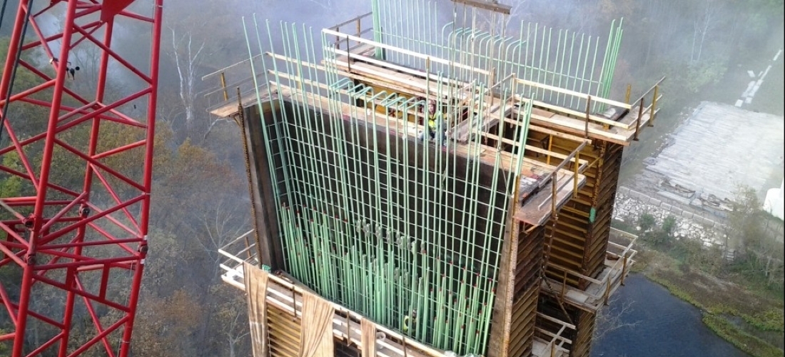 Twin Wall / Setting Vertical Bars JMB